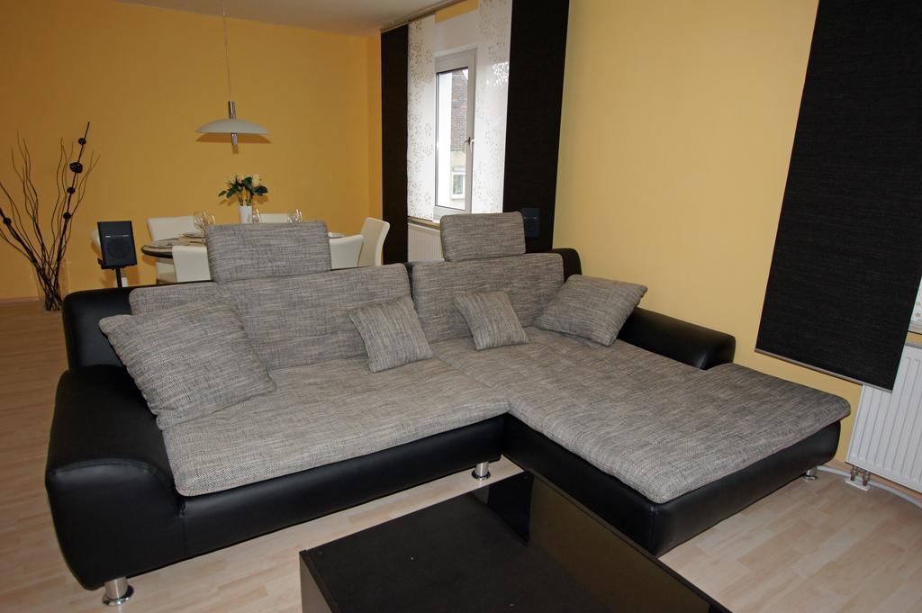 Ferienhaus Halbritter Pouch Esterno foto