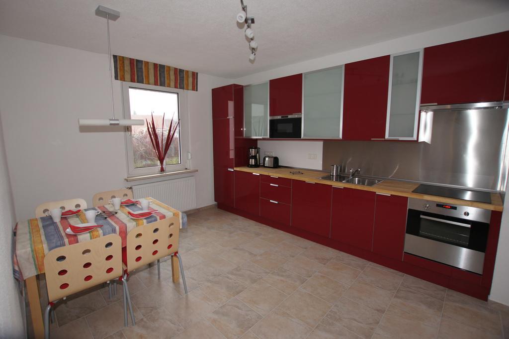 Ferienhaus Halbritter Pouch Esterno foto