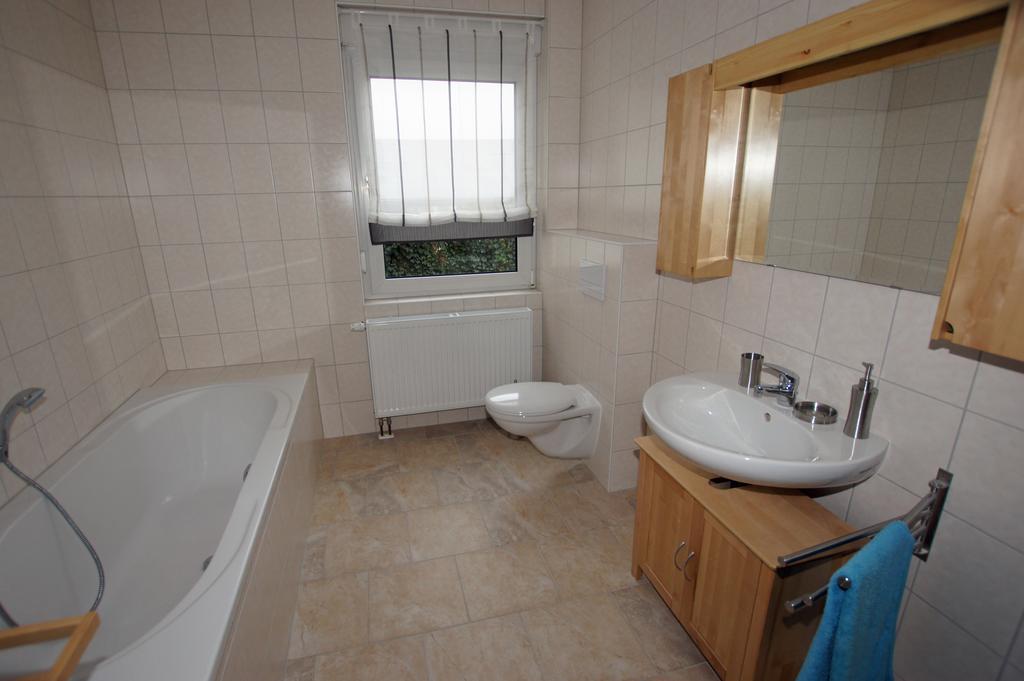 Ferienhaus Halbritter Pouch Esterno foto