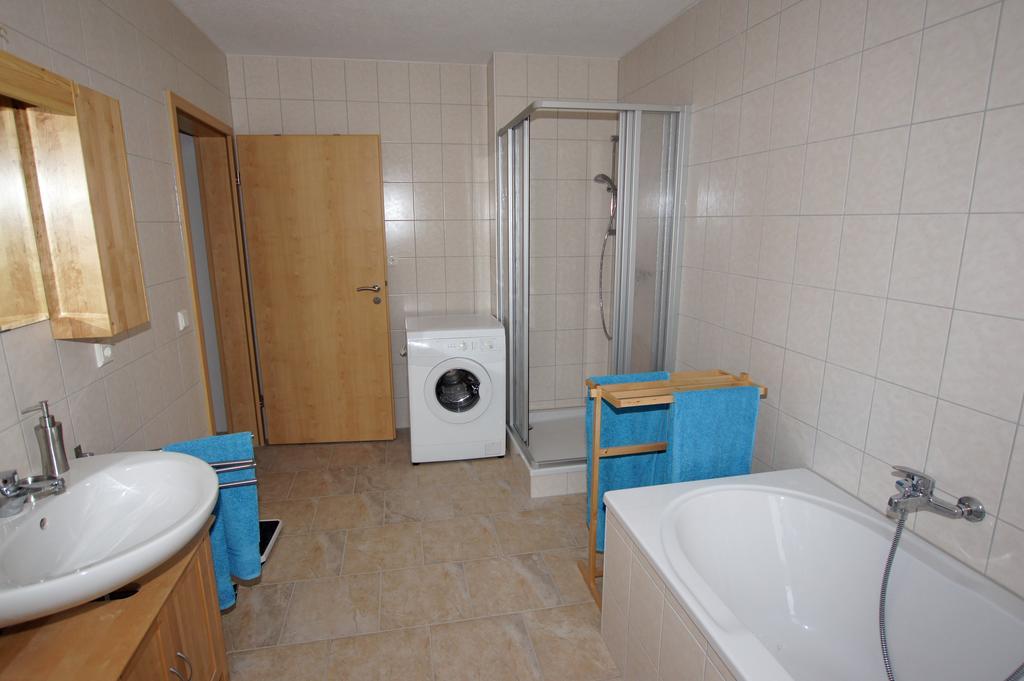 Ferienhaus Halbritter Pouch Esterno foto