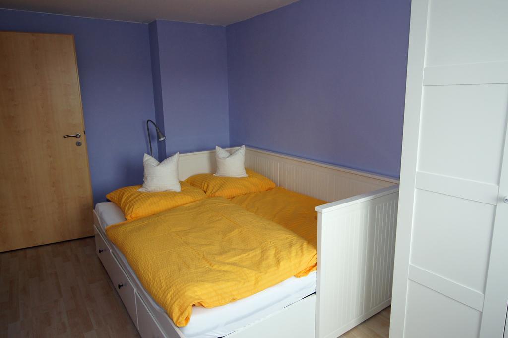 Ferienhaus Halbritter Pouch Esterno foto