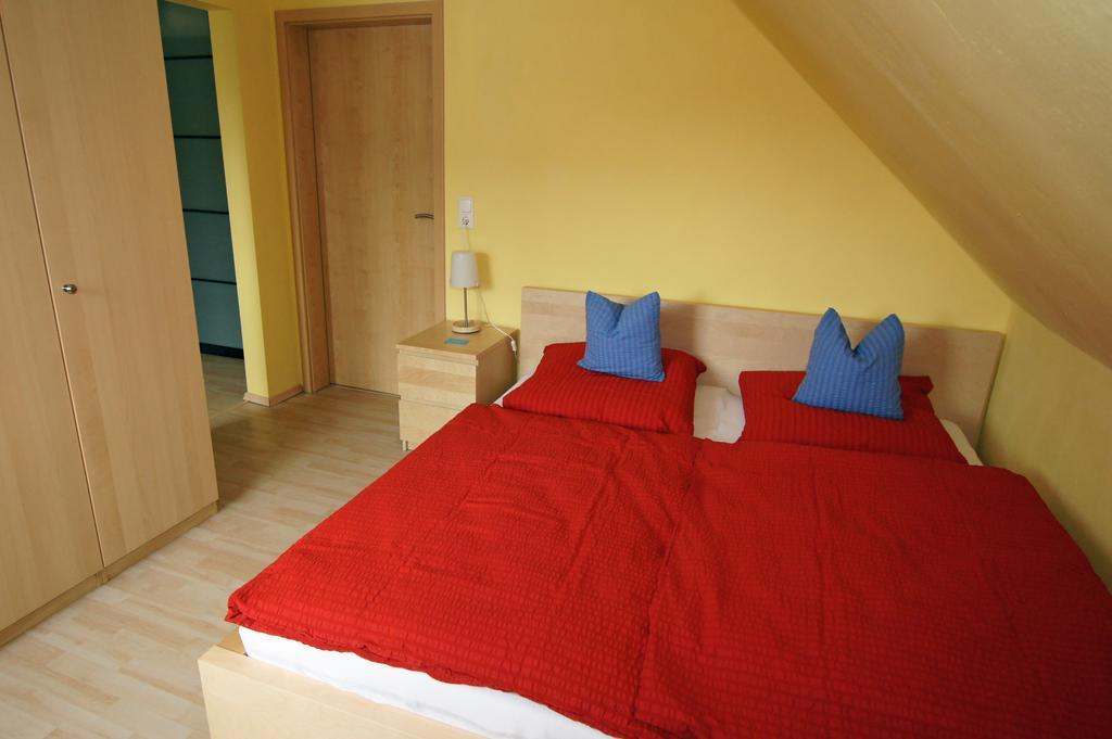 Ferienhaus Halbritter Pouch Esterno foto