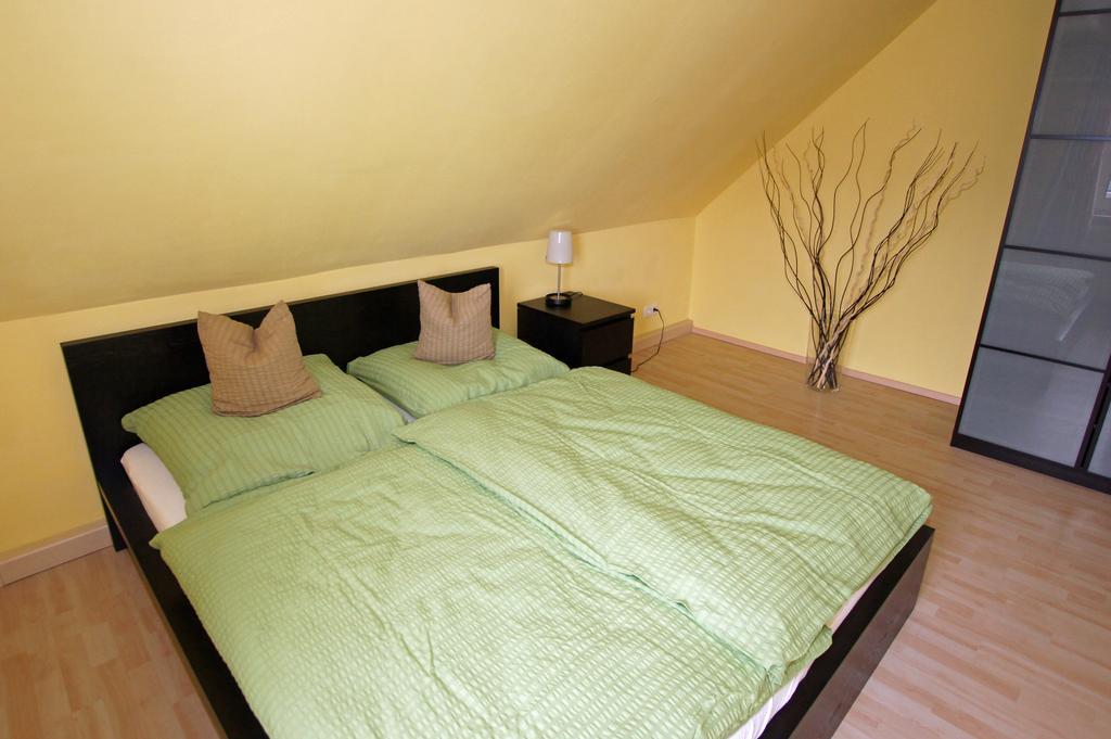 Ferienhaus Halbritter Pouch Esterno foto